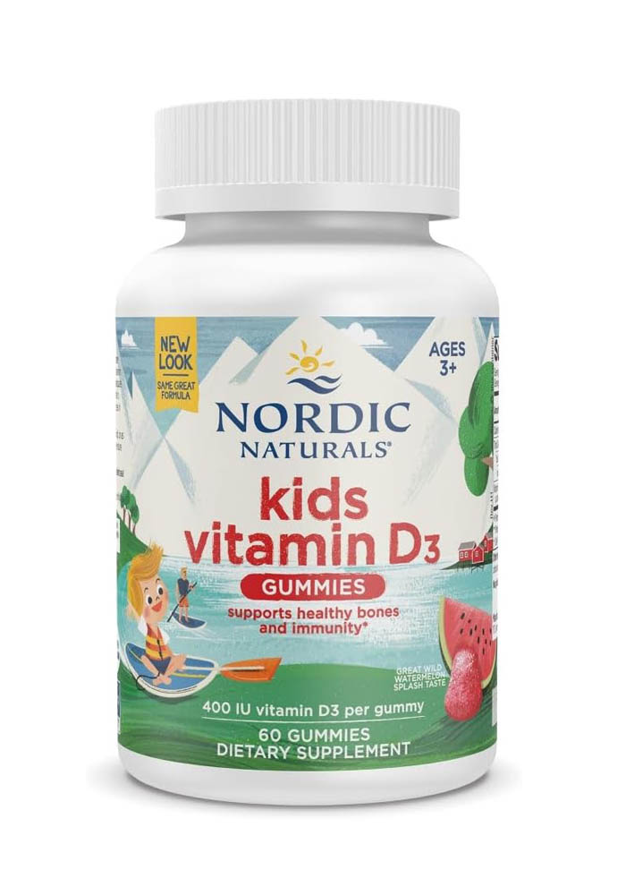nordic naturals kids vitamin d3 gummies