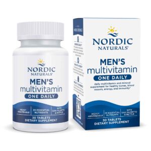 nordic naturals men's multivitamin