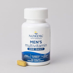 nordic naturals men's multivitamin one daily