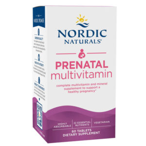 nordic naturals prenatal multivitamin