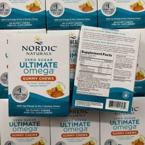 nordic naturals ultimate omega gummy chews