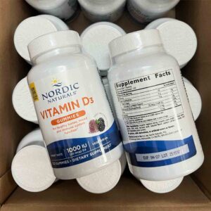 nordic naturals vitamin d3 gummies 1000 iu