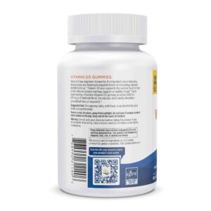 nordic naturals vitamin d3 gummies