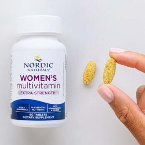 nordic naturals women's multivitamin extra strength