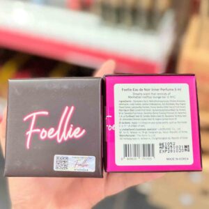 nước hoa vùng kín foellie eau de noir inner perfume