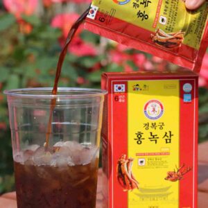 nước hồng sâm nhung hươu kyoung bok gung hong nok sam