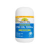 odourless fish oil 1000mg