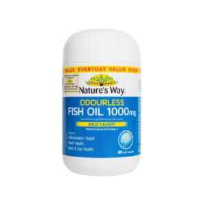 odourless fish oil 1000mg