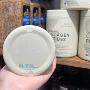 organic collagen peptides