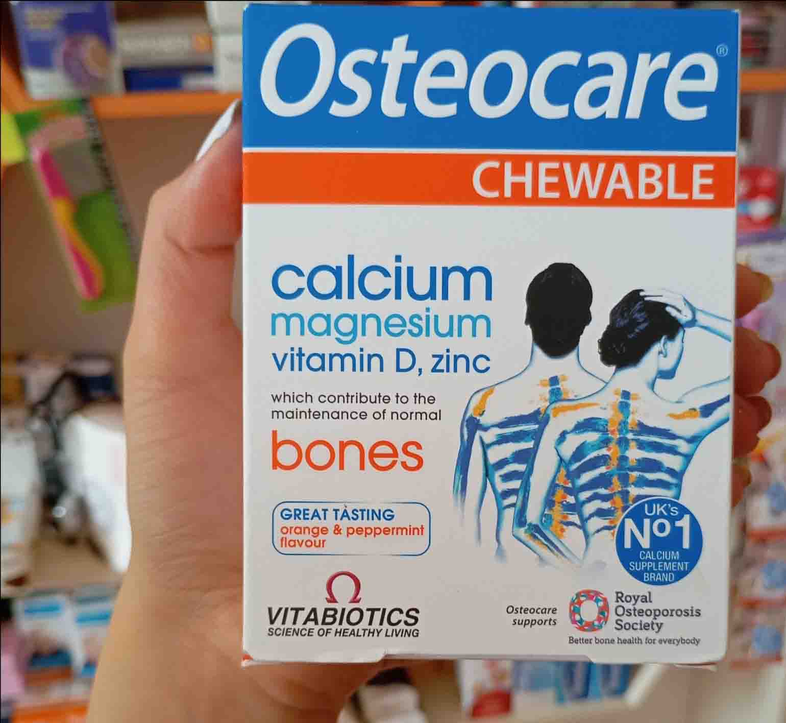 osteocare chewable