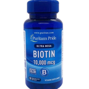 puritan's pride ultra mega biotin 10 000 mcg