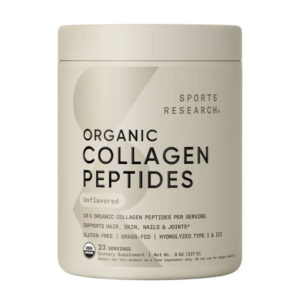 sports research organic collagen peptides
