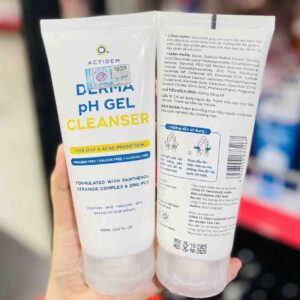sữa rửa mặt actidem