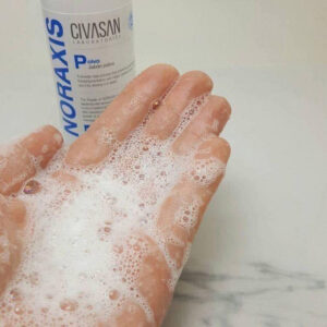 tẩy da chết Civasan Enzyme Noraxis Polvo