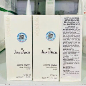 tẩy tế bào chết jean d arcel 50ml