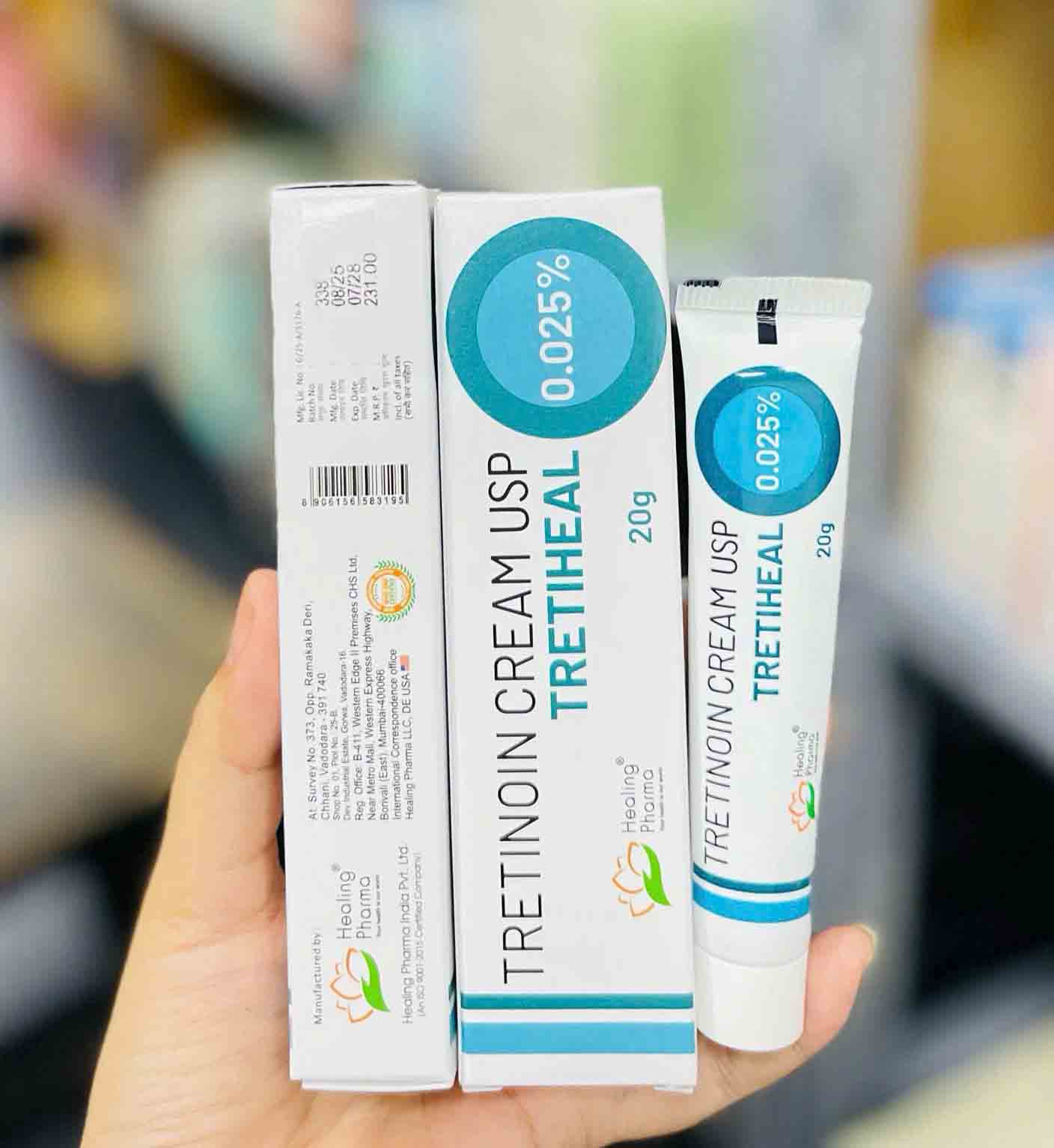 tretinoin cream usp tretiheal 0.025