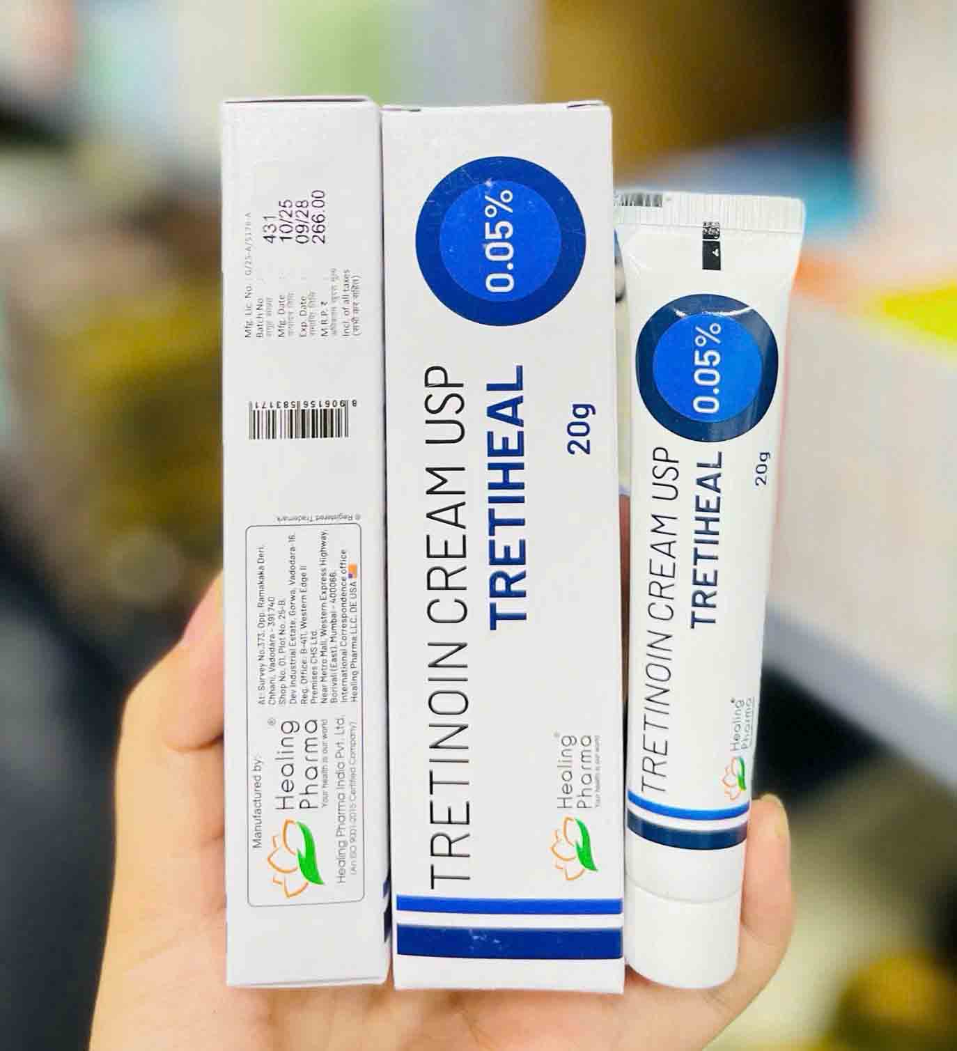 tretinoin cream usp tretiheal 0.05