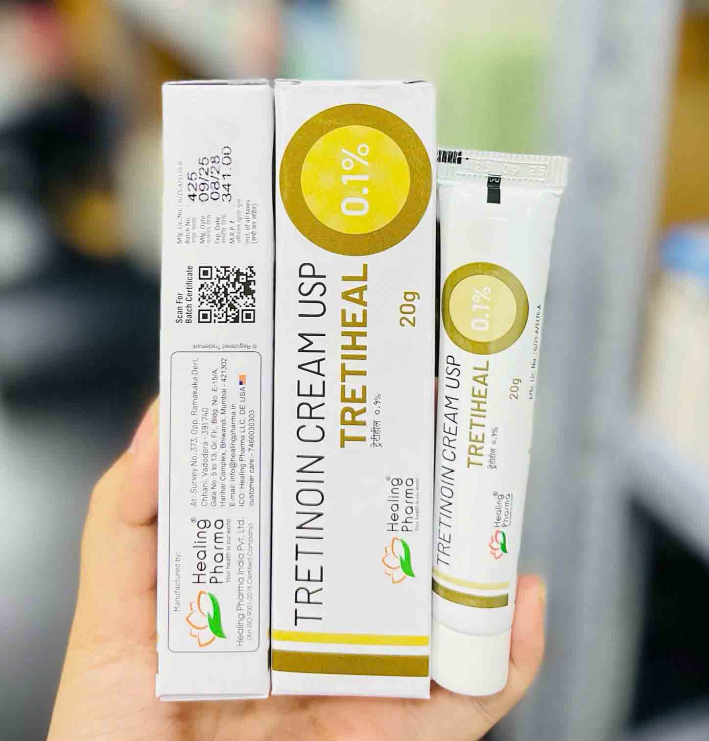 tretinoin cream usp tretiheal 0.1