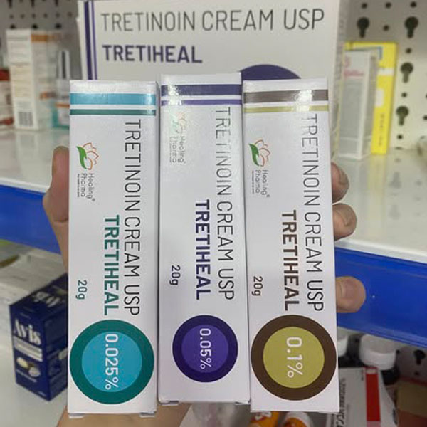 tretinoin cream usp tretiheal