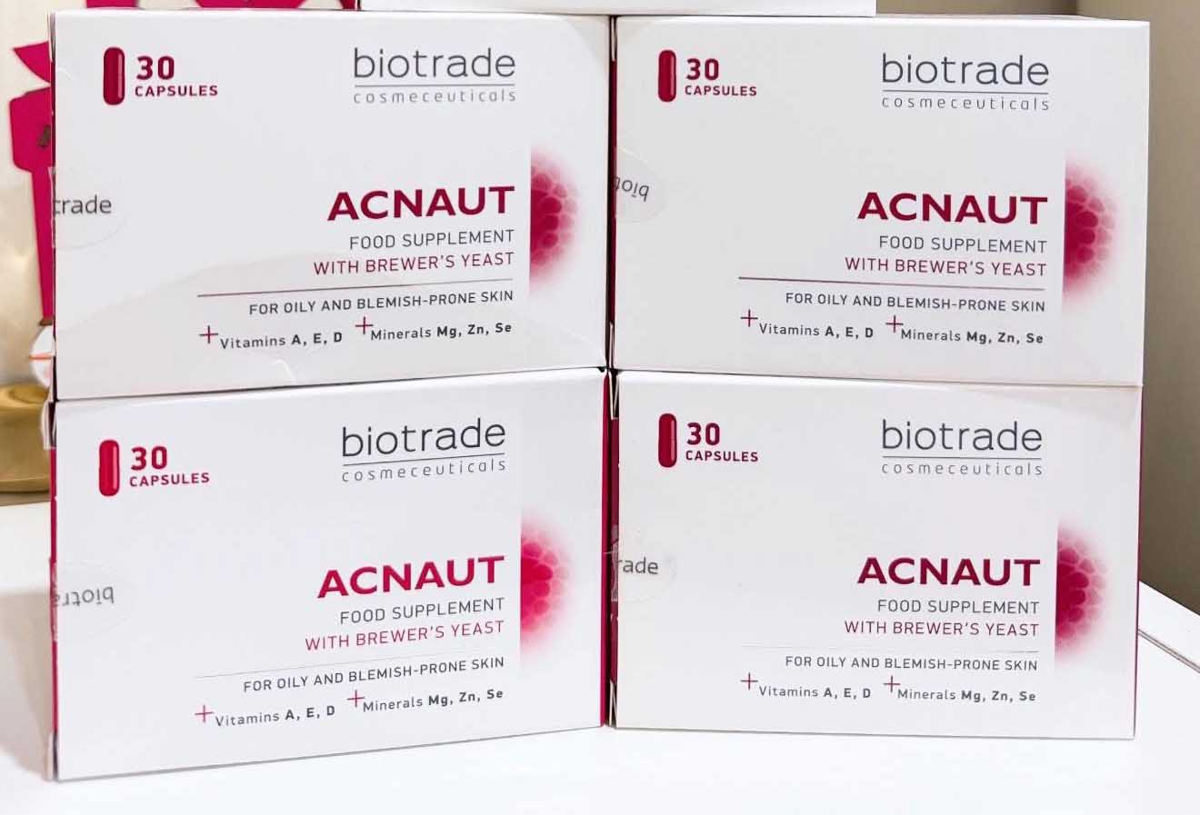 viên uống acnaut biotrade