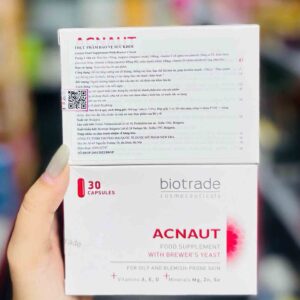 viên uống biotrade acnaut