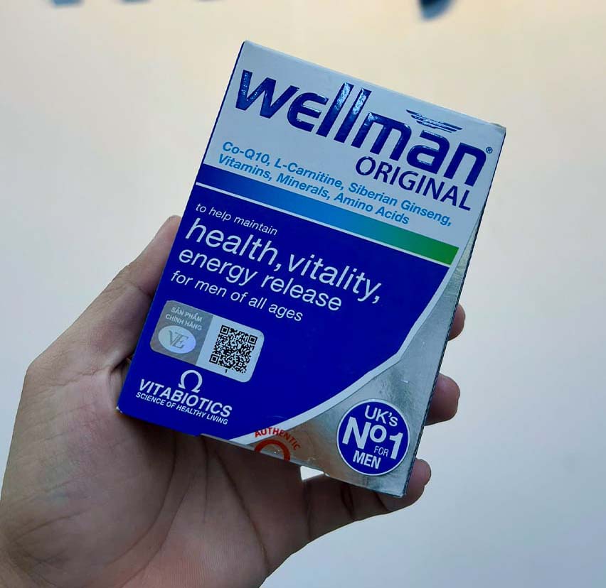 vitabiotics wellman original