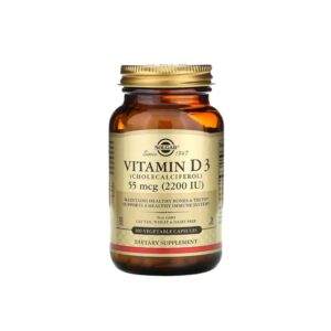 vitamina d3 2000 ui solgar