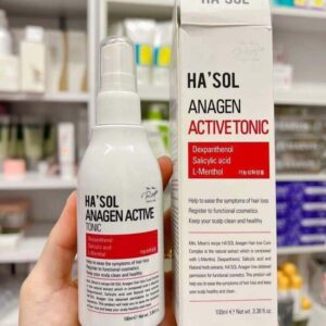 xịt tóc hasol