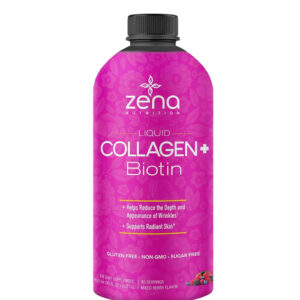 zena liquid collagen biotin