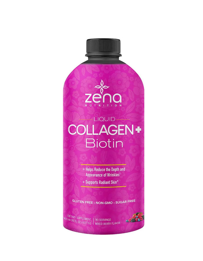 zena liquid collagen biotin