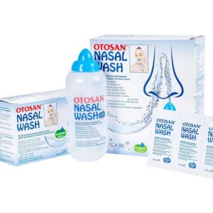 Bộ rửa xoang mũi làm sạch sâu Otosan Nasal Wash Kit