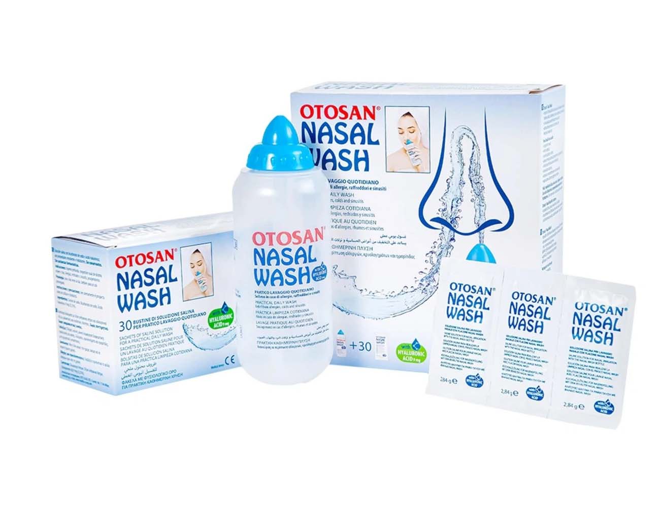 Bộ rửa xoang mũi làm sạch sâu Otosan Nasal Wash Kit