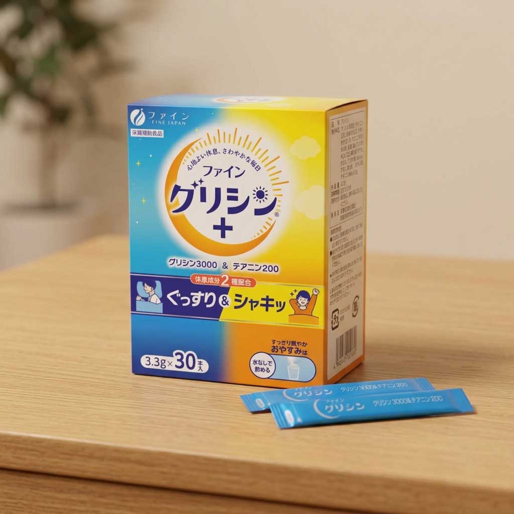 Bột hỗ trợ ngủ ngon Fine Japan