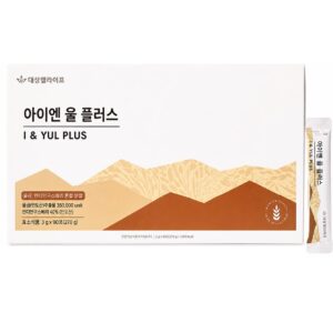 Bột hỗ trợ sức khỏe Enzyme I & Yul Plus 90 gói