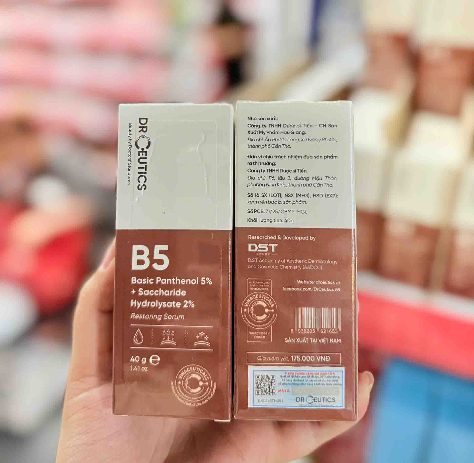 Drceutics B5 Basic Panthenol 5
