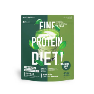 Fine Japan Protein Diet Matcha