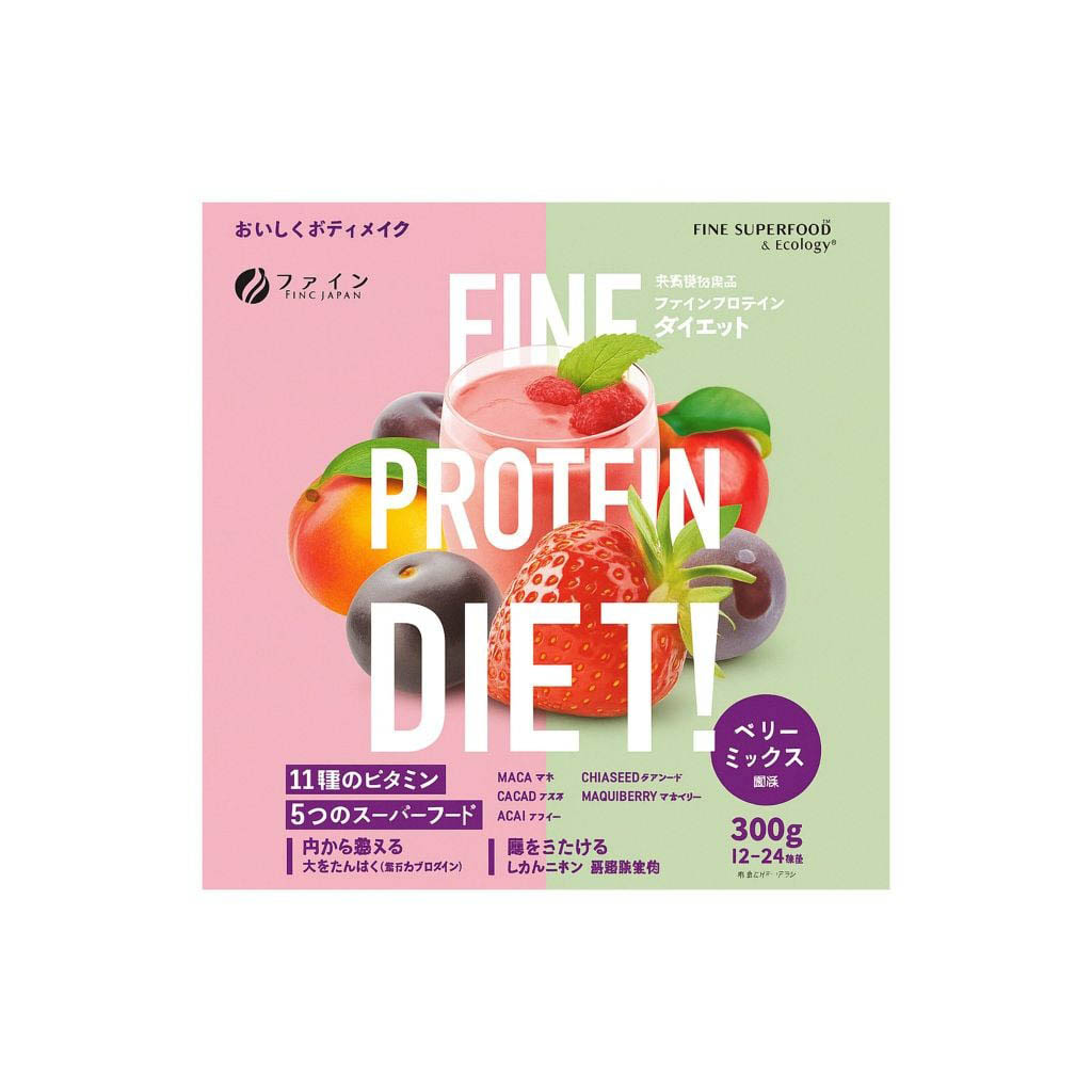 Fine Japan Protein Diet mix