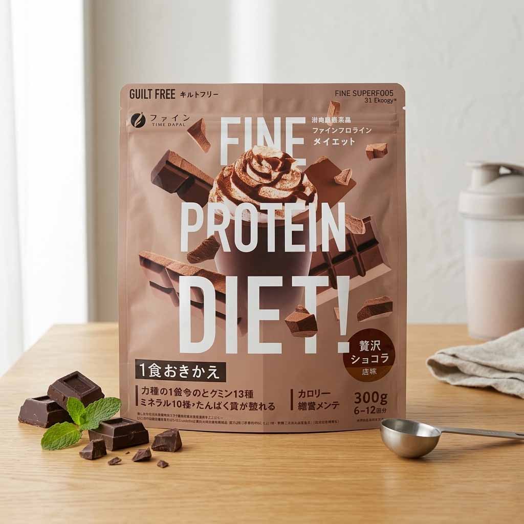 Fine Japan Protein Diet