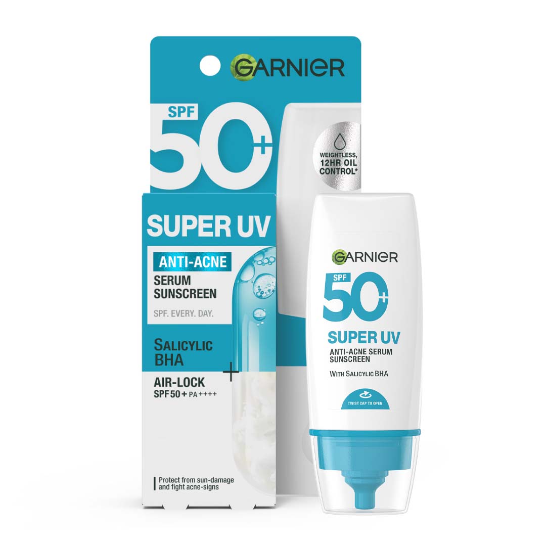 Garnier Super UV Kiềm Dầu