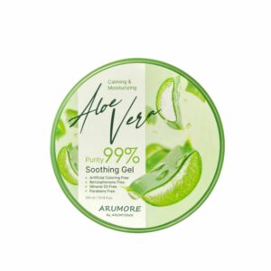 Gel dưỡng da Arumore Aloe Vera Purity 99% Soothing 300ml