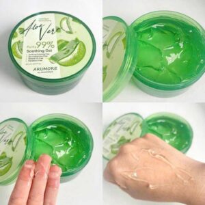 Gel dưỡng da Arumore Aloe Vera Purity 99% Soothing