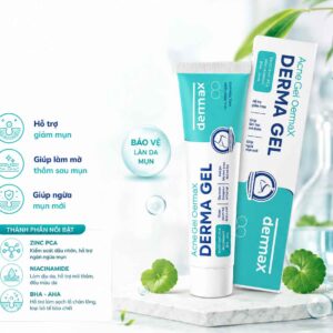 Gel hỗ trợ giảm mụn Acne DermaX Derma Gel 18g