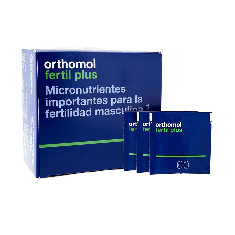 Gói hỗ trợ sức khỏe nam giới Fertil Plus Orthomol