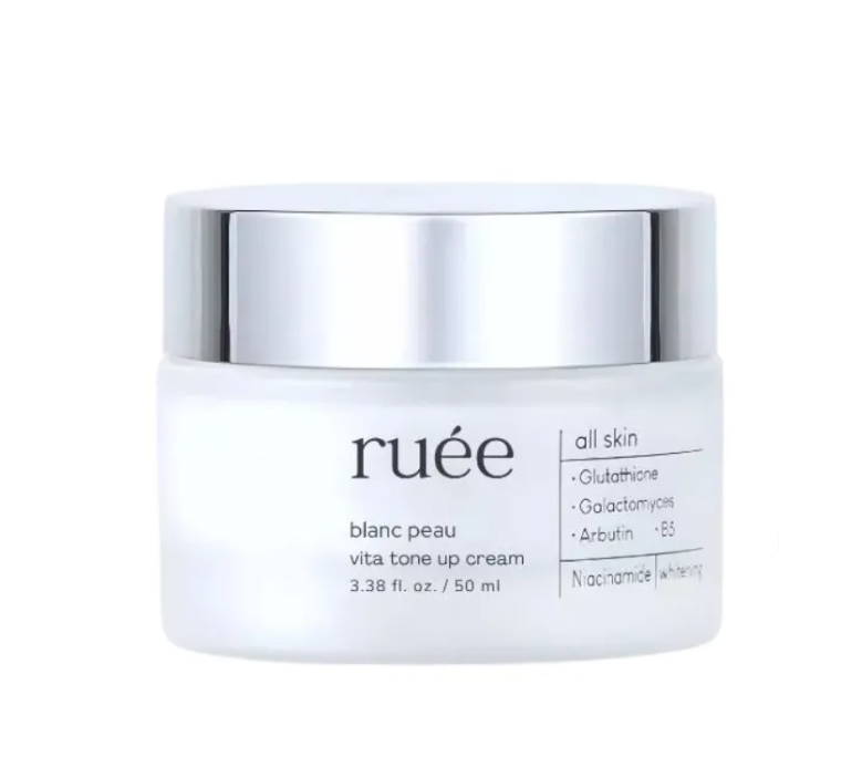 Kem dưỡng ban ngày RUÉE Blanc Peau Vita Tone Up Cream