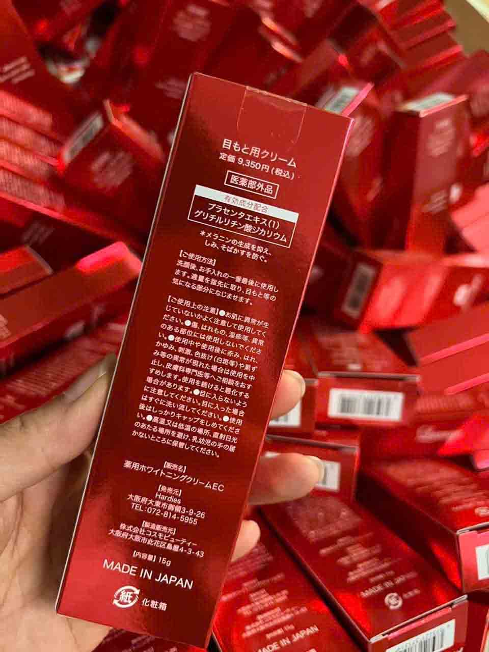 Kem mắt Luange