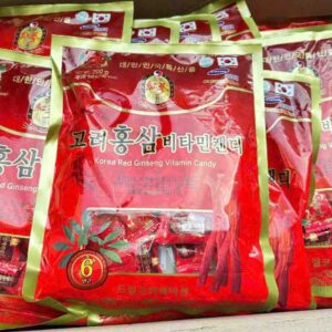 Kẹo hồng sâm Korea Red Ginseng Vitamin Candy