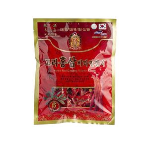Kẹo hồng sâm Korea Red Ginseng Vitamin Candy Hàn Quốc