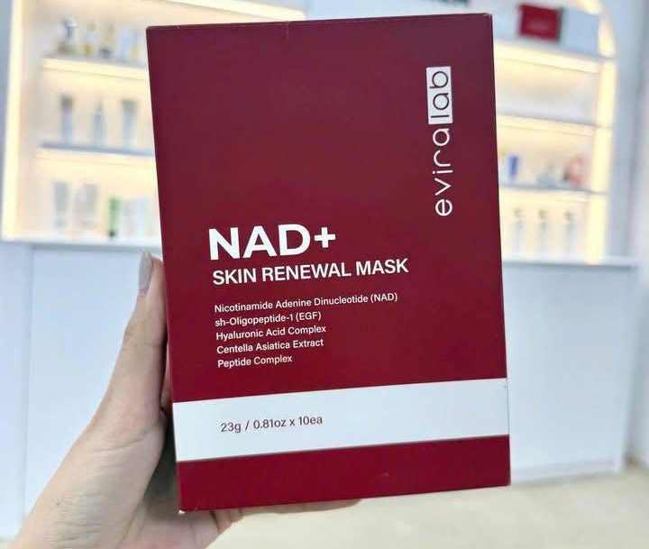 Mặt nạ Eviralab Nad+ Skin Renewal Mask Hàn Quốc