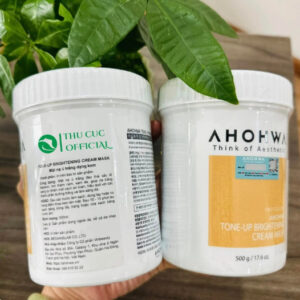 Mặt nạ ủ trắng Ahohaw Tone Up Brightening Cream Mask