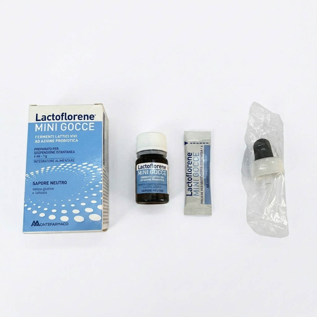Men vi sinh Lactoflorene Mini Gocce